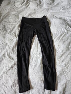 Spyder Activewear Black Leggings